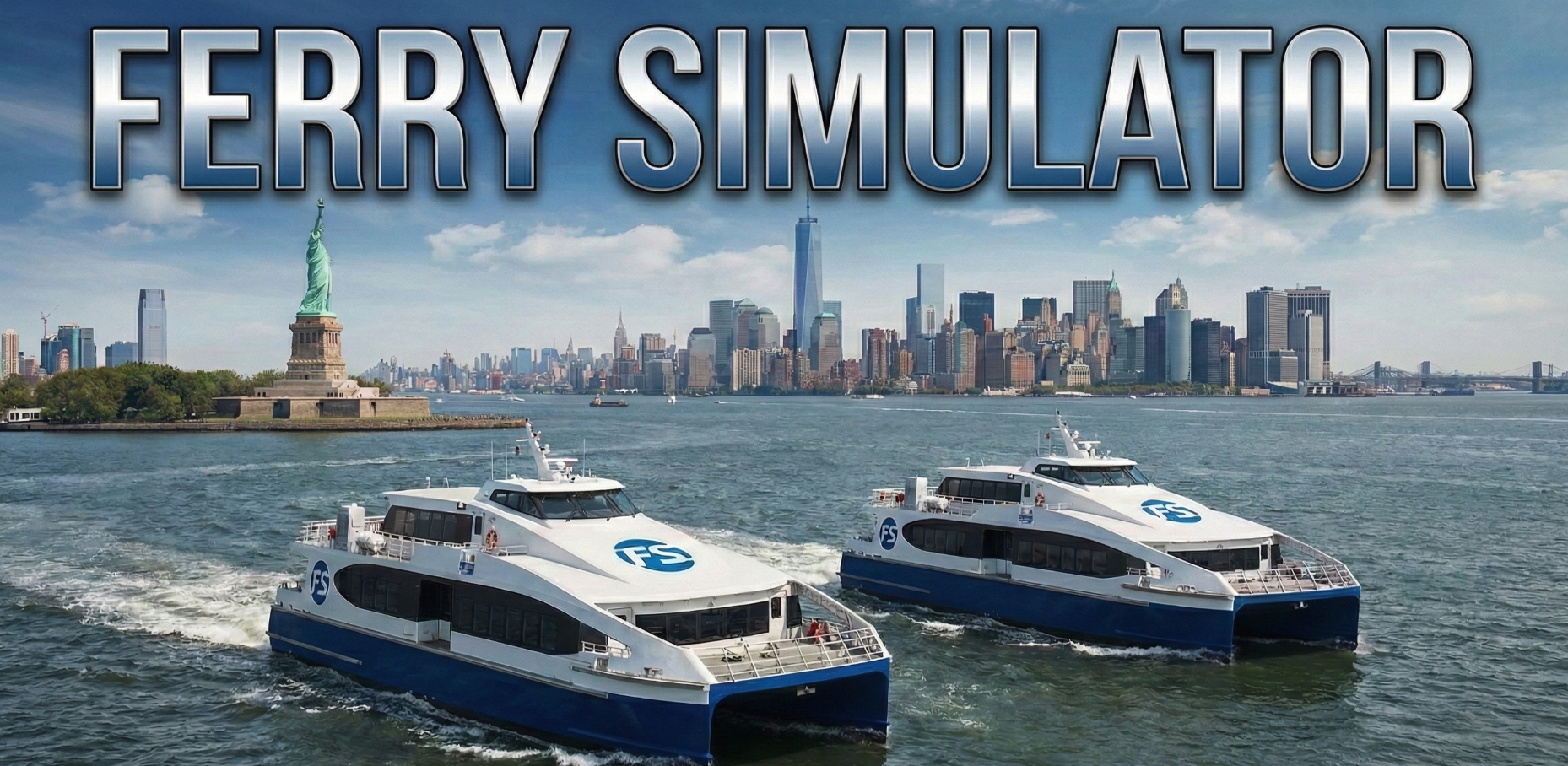 Ferry Simulator Cover Art